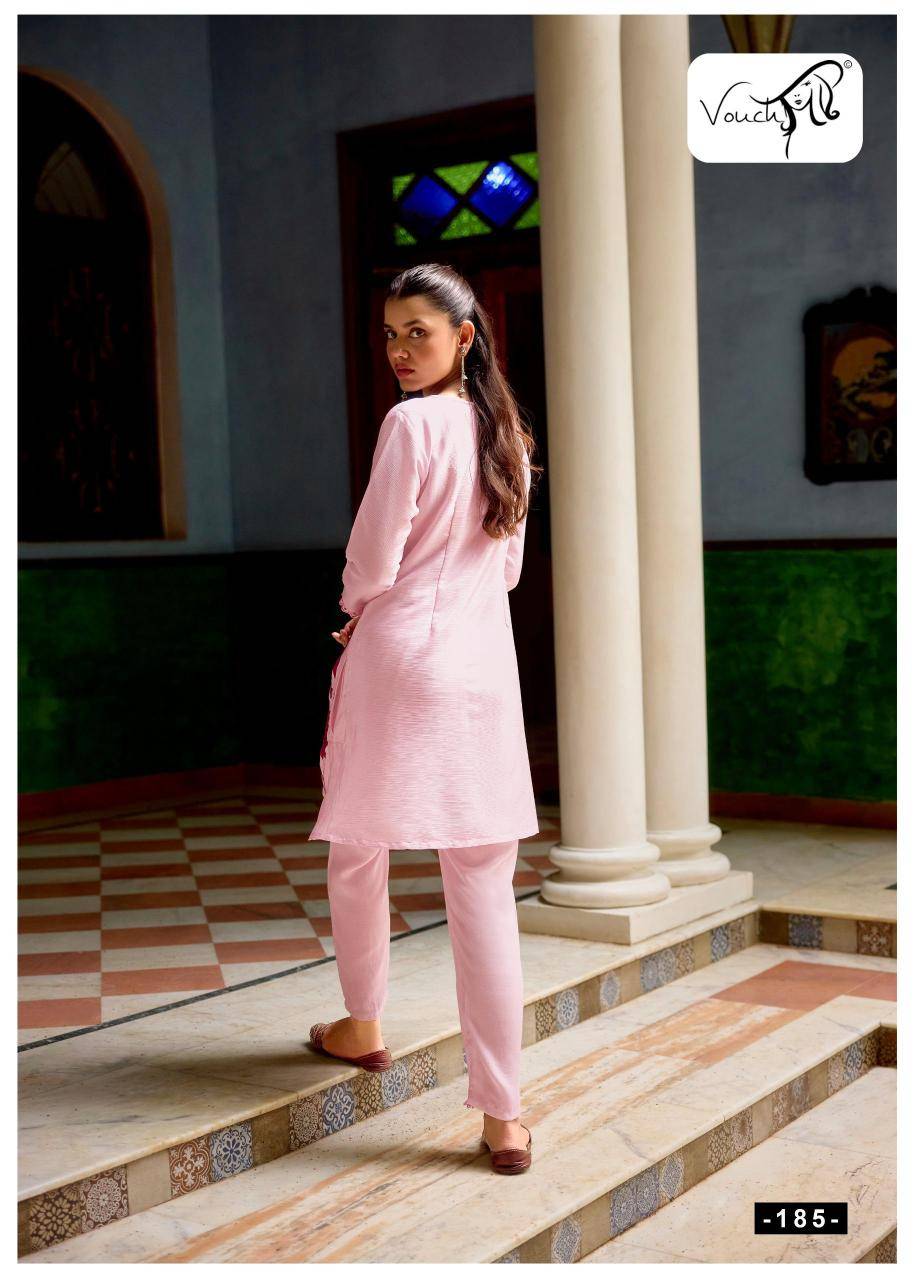 Vouch new desgin-185 coord set Kurtis wholesale market in Hyderabad